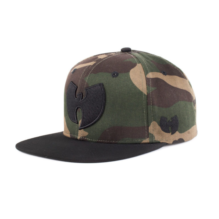 Wu Tang Clan - Wu Wear Hat Camo - Goonsgear.com