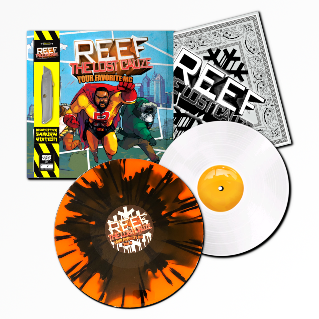 Reef The Lost Cauze & Snowgoons - Your Favorite MC OBI Vinyl ...