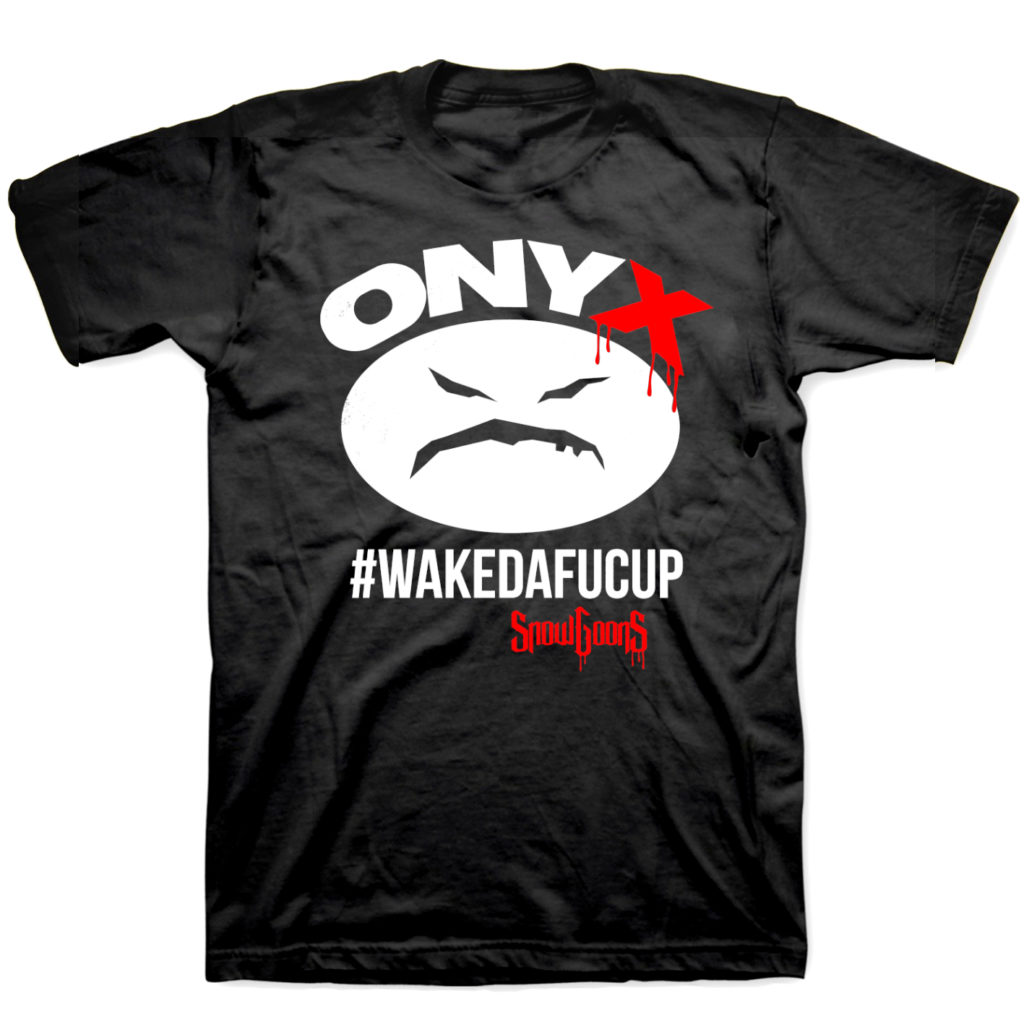 Onyx & Snowgoons - WakeDaFucUp Shirt - Goonsgear.com