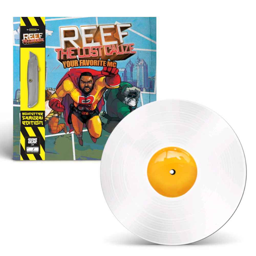 Reef The Lost Cauze & Snowgoons - Your Favorite MC OBI Vinyl ...