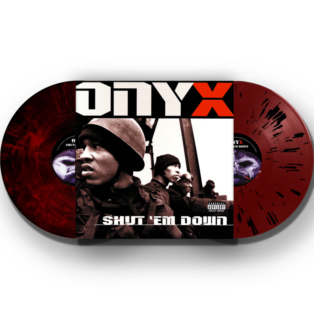 Onyx Shut Em Down Double Vinyl