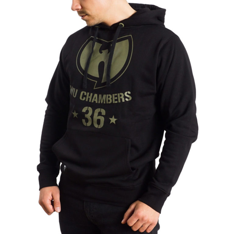 Wu Tang Clan - 36 Chambers Hoodie - Goonsgear.com