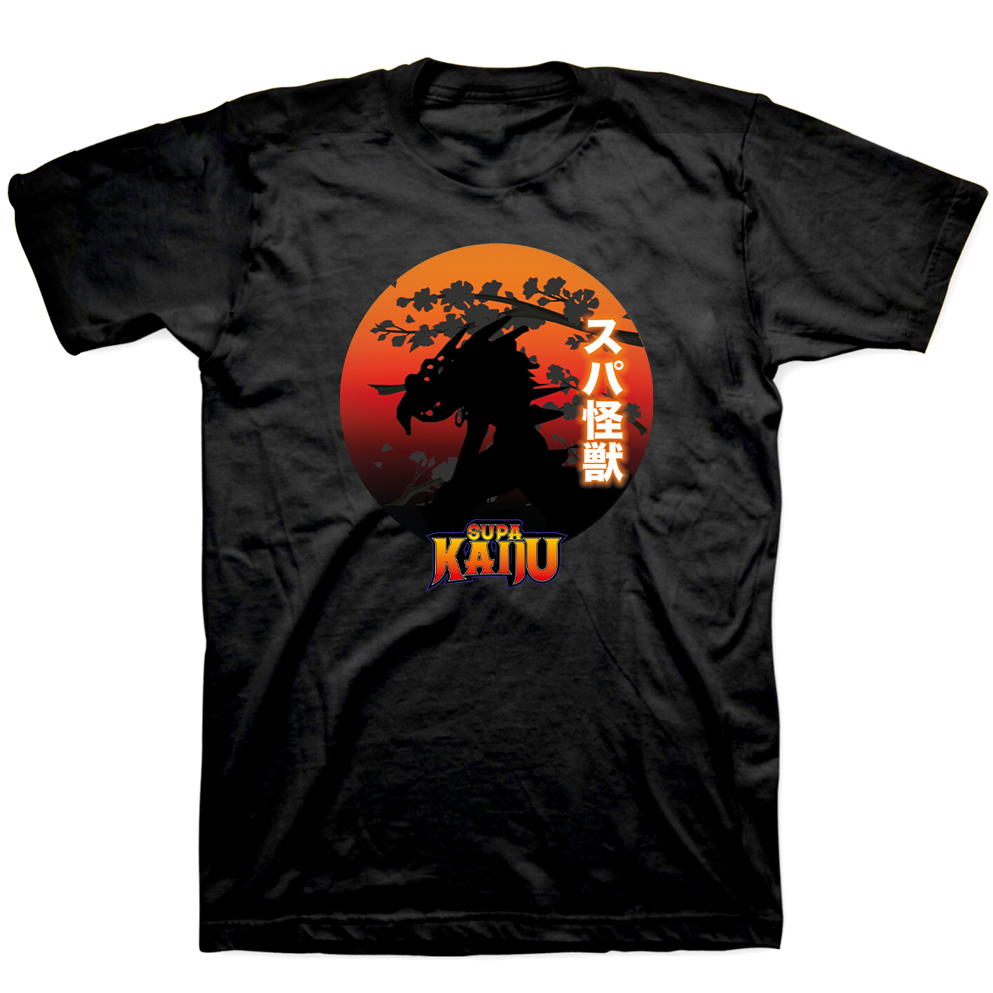 Sicknature - Supa Kaiju Shirt - Goonsgear.com