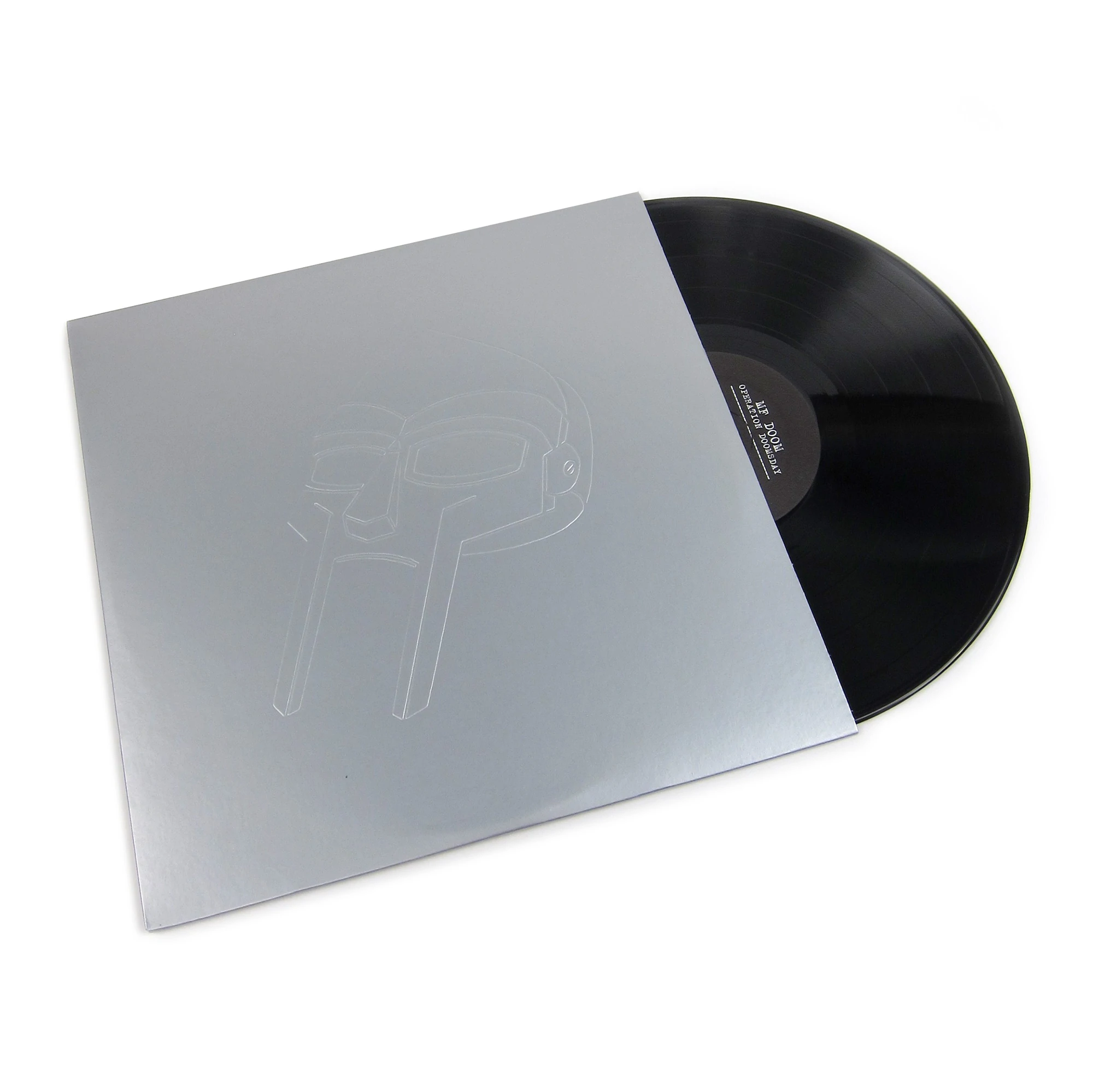 MF DOOM - Operation: Doomsday (Silver Cover) Vinyl - Goonsgear.com