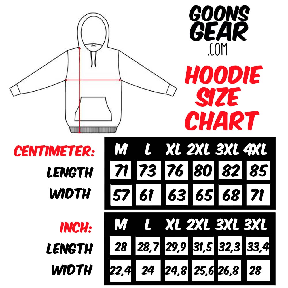 Snak The Ripper - White Dynamite Hoodie - Goonsgear.com