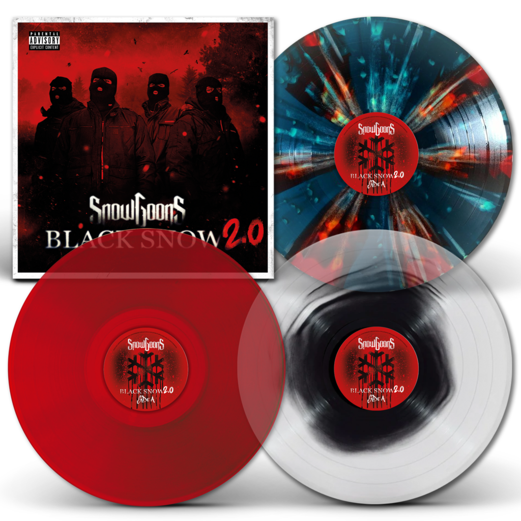 Snowgoons - Black Snow 2.0 Triple Vinyl - Goonsgear.com