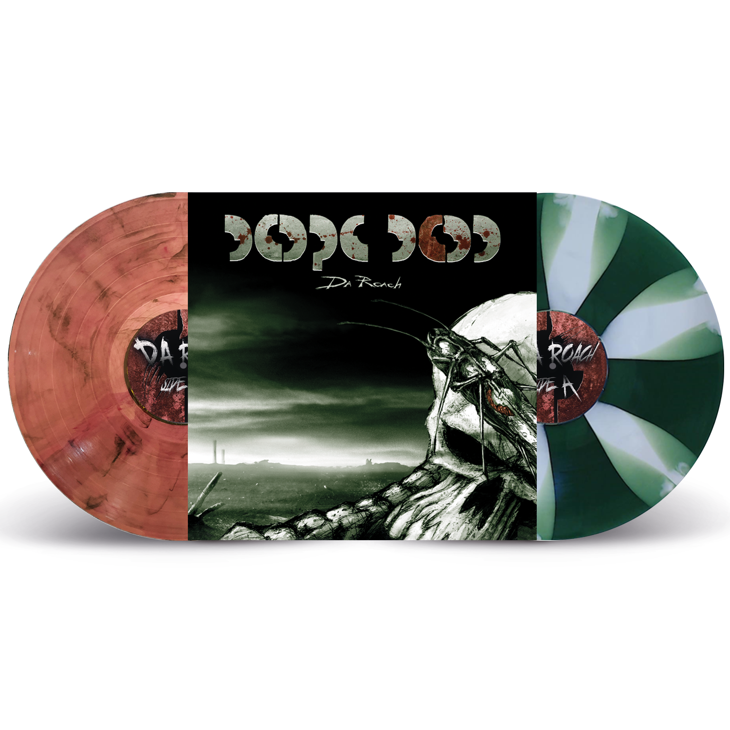 Dope D.O.D - Da Roach Vinyl - Goonsgear.com