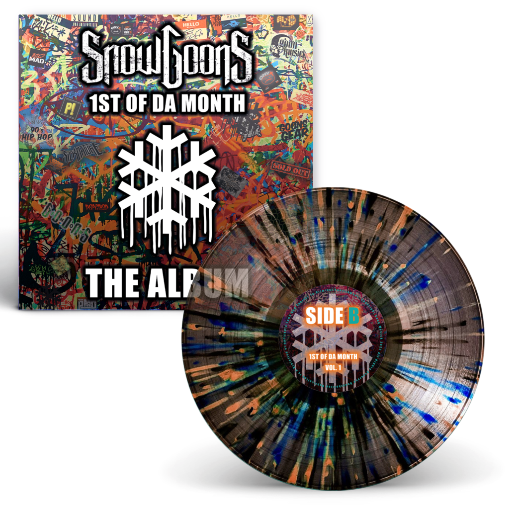 Snowgoons - 1st Of Da Month - The Album Vinyl - Goonsgear.com