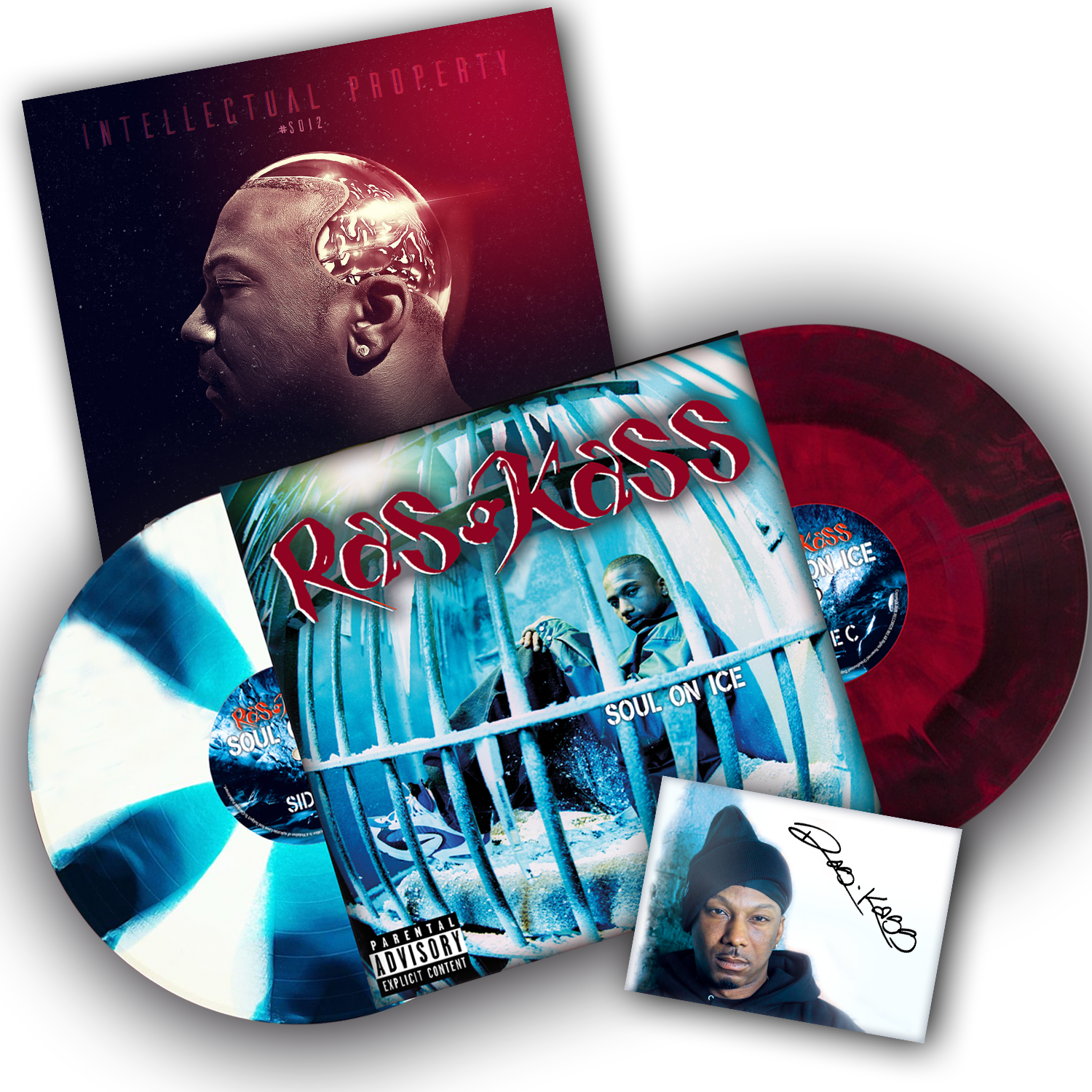 Ras Kass - Intellectual / Soul Vinyl Bundle - Goonsgear.com