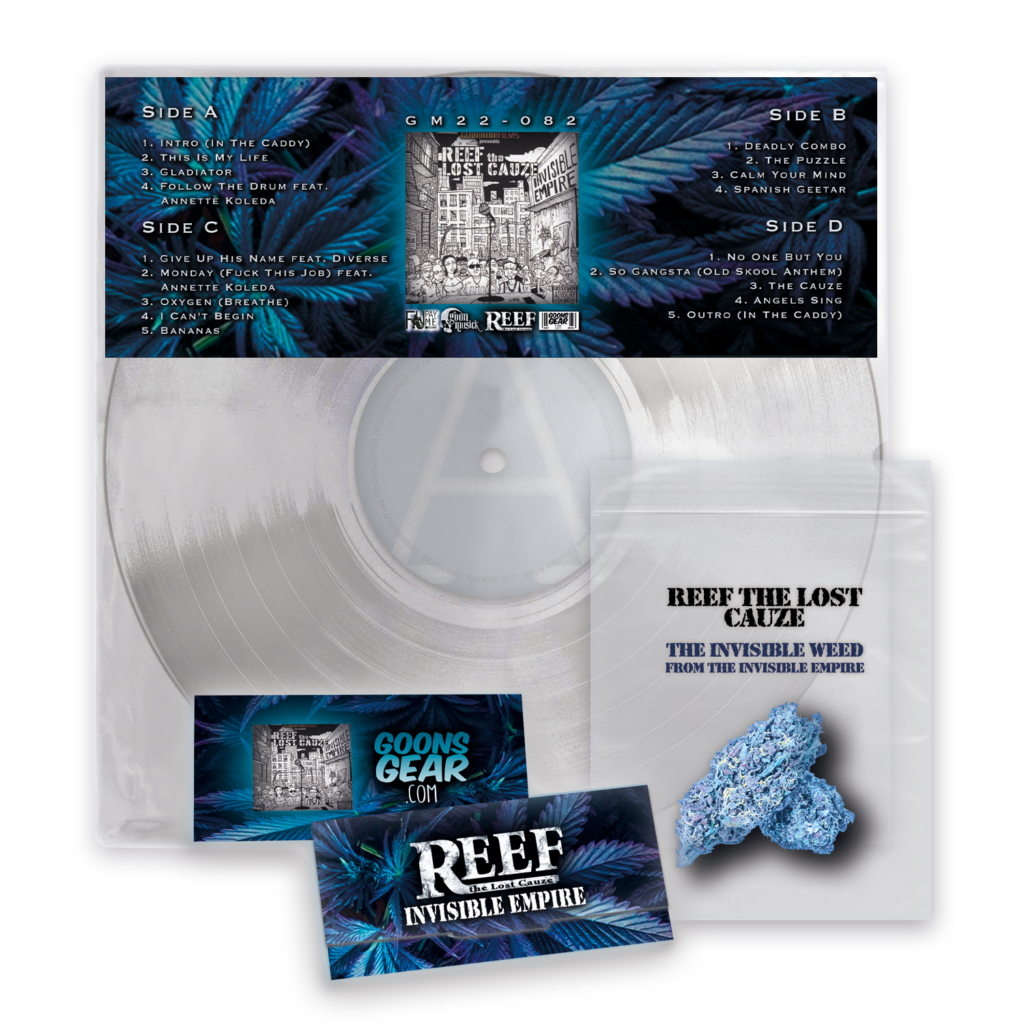 Reef The Lost Cauze - Invisible Empire Vinyl - Goonsgear.com