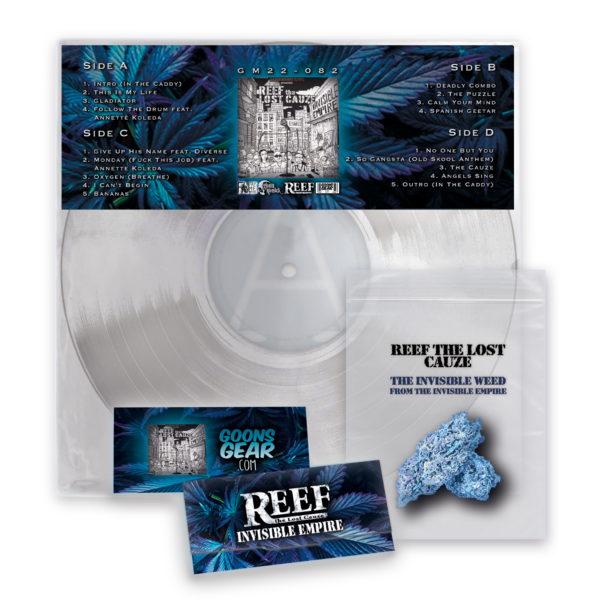 Reef The Lost Cauze - Invisible Empire Vinyl 