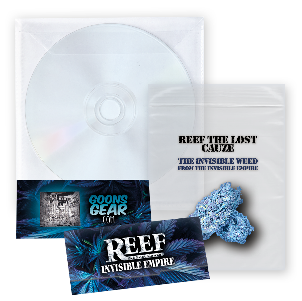 Reef The Lost Cauze - Invisible Empire (Invisible CD) - Goonsgear.com