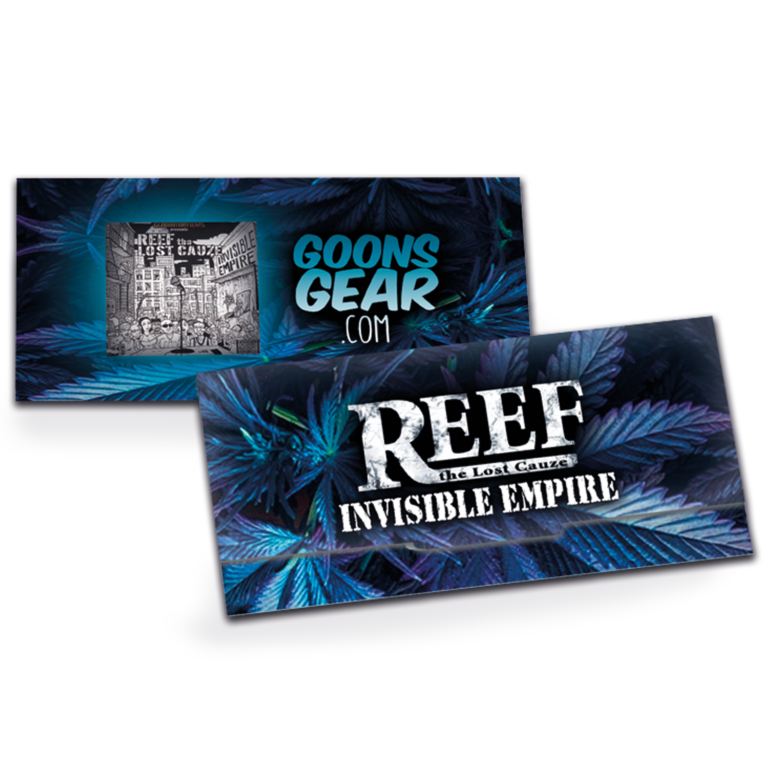 Reef The Lost Cauze - Invisible Empire Vinyl - Goonsgear.com