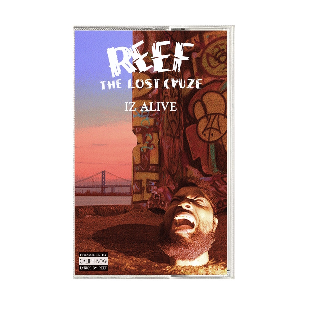 Reef The Lost Cauze - Iz Alive Tape - Goonsgear.com