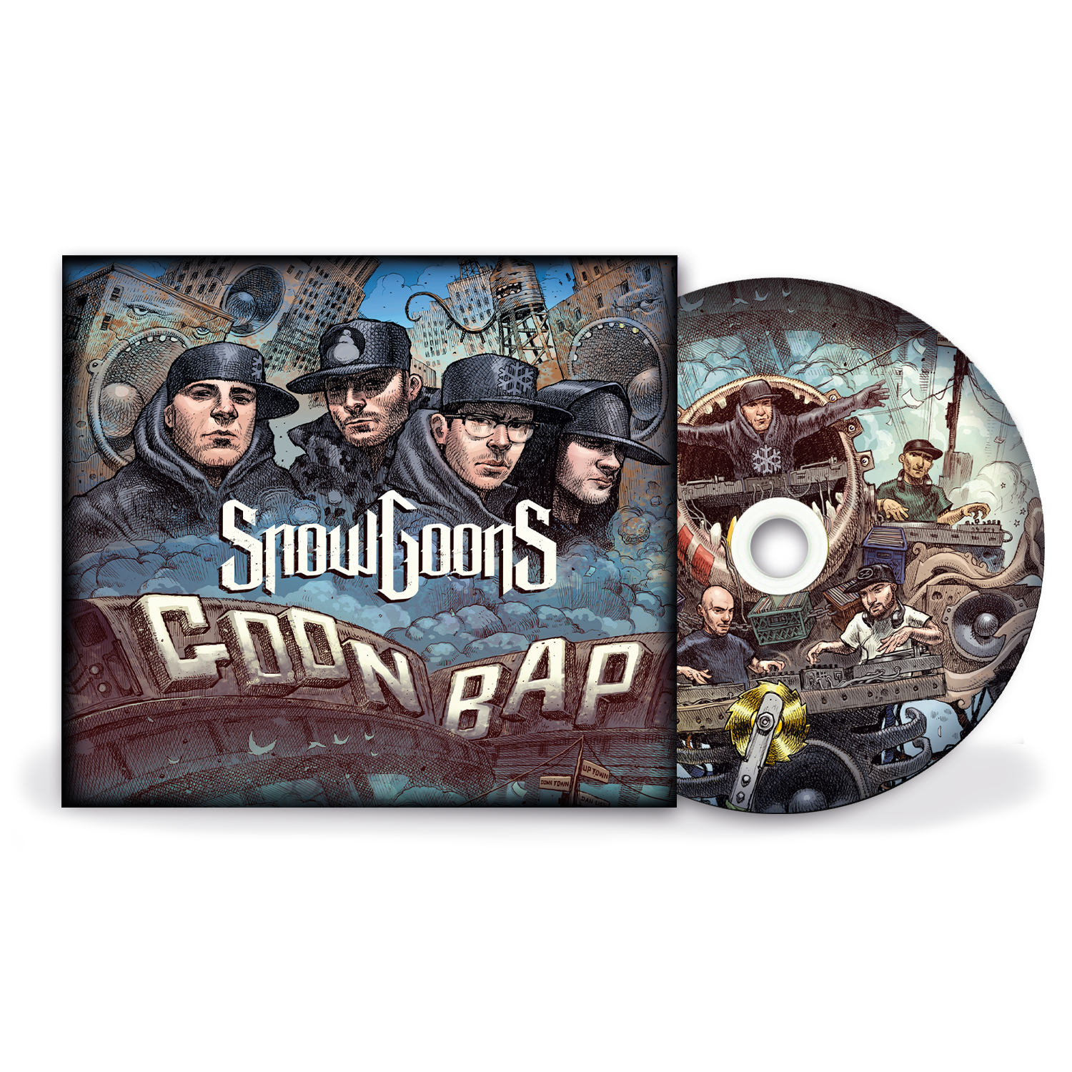 Snowgoons - Goon Bap Anniversary CD - Goonsgear.com