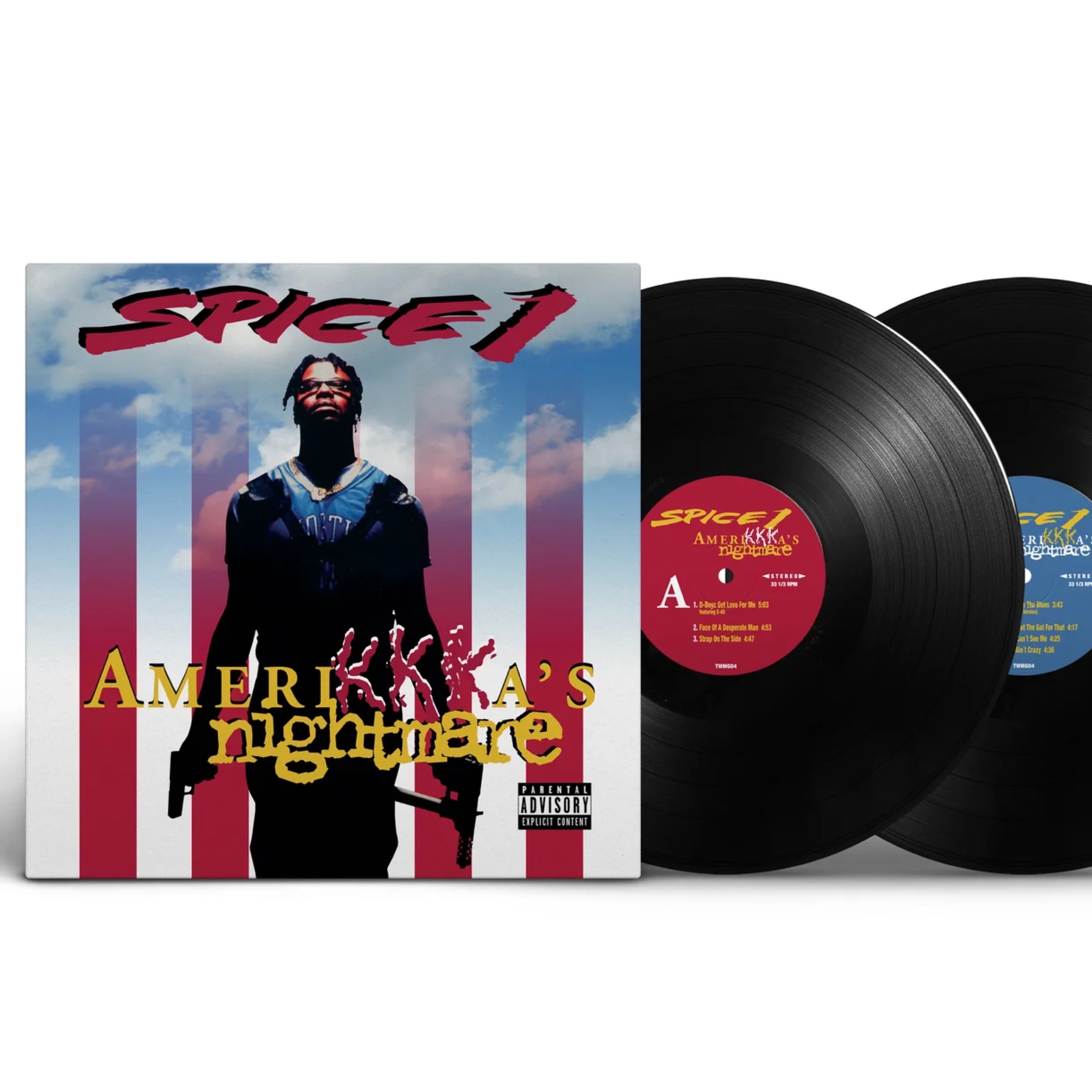 Spice 1 Amerikkka's Nightmare Vinyl