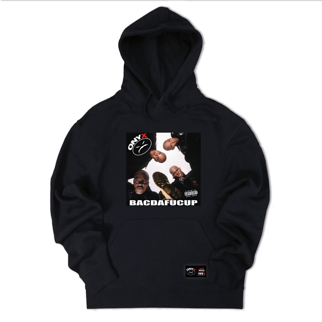 Onyx - BacDaFucUp Anniversary Hoodie & CD Book - Goonsgear.com