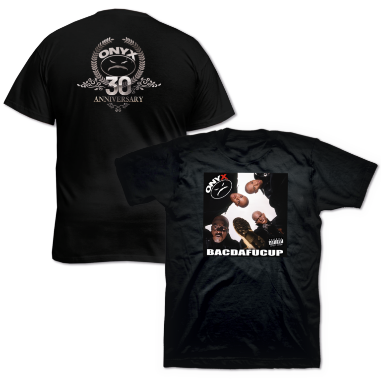 Onyx - BacDaFucUp Anniversary Shirt - Goonsgear.com