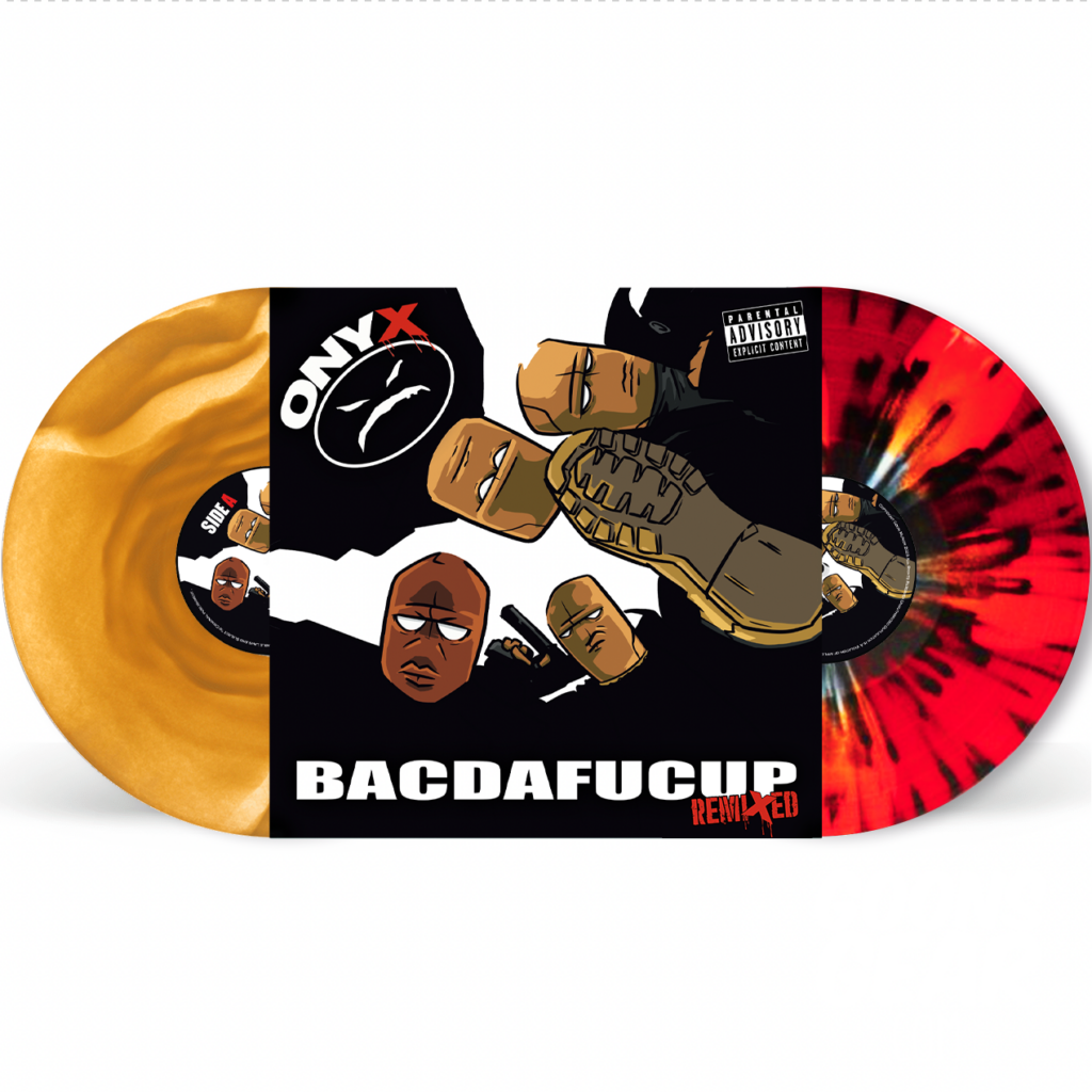 Onyx BacDaFucUp Remixed Vinyl - Goonsgear.com