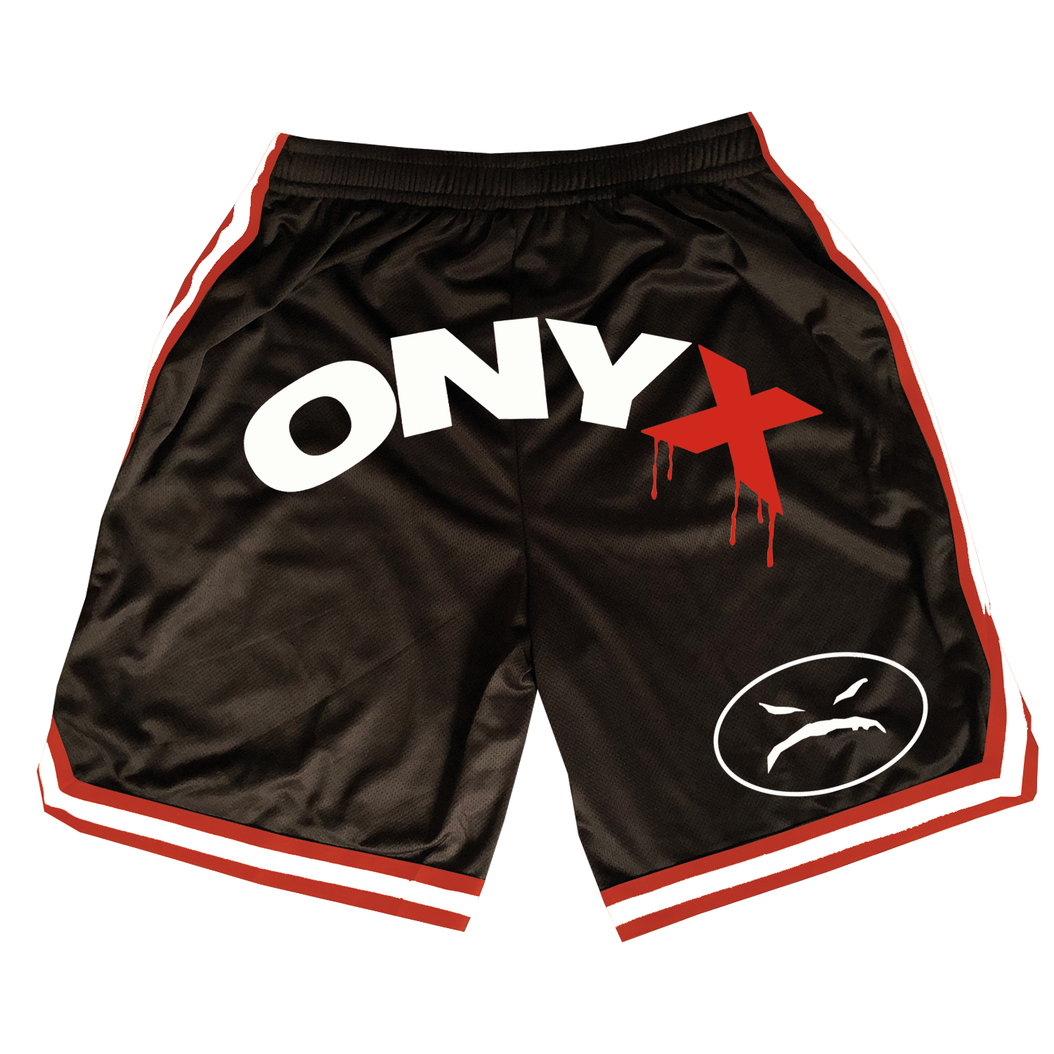 Onyx - BacDaFucUp Mesh Shorts 
