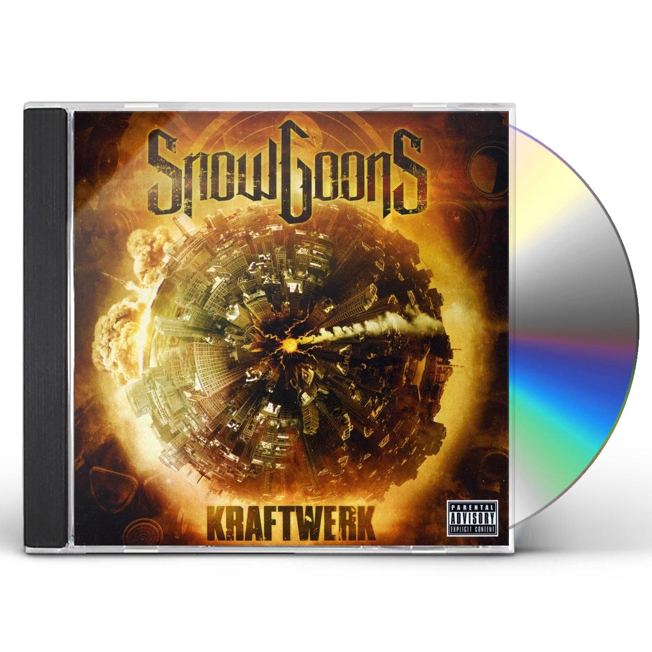 Snowgoons - Kraftwerk OG CD - Goonsgear.com