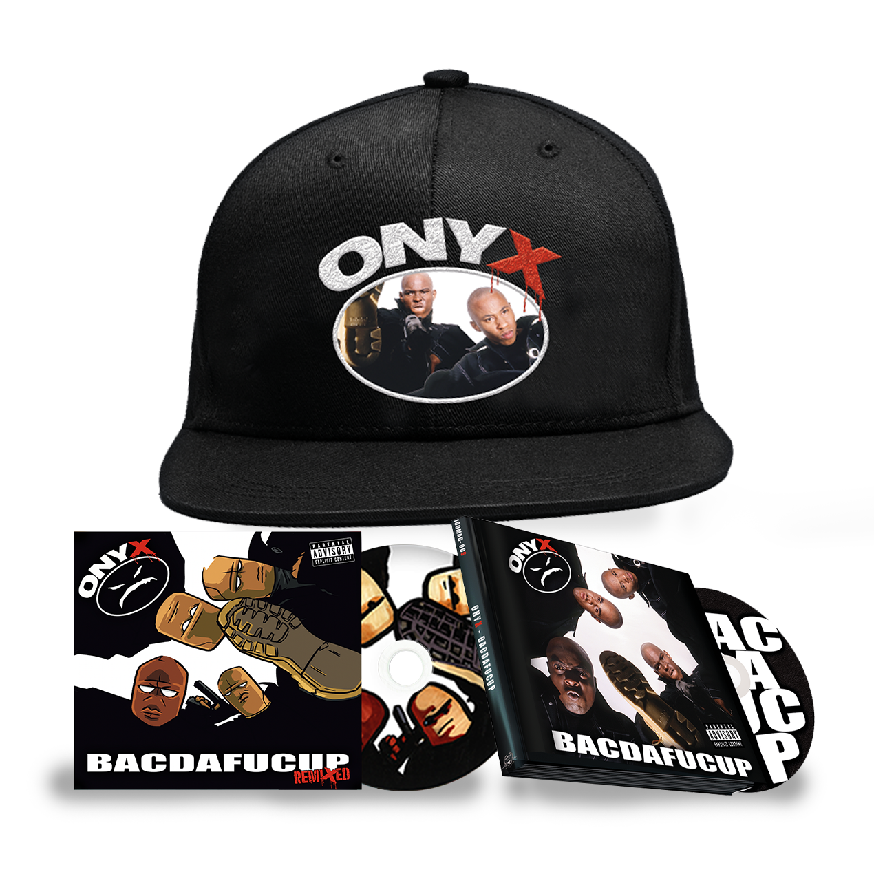 100 Mad CD & Onyx Shirt