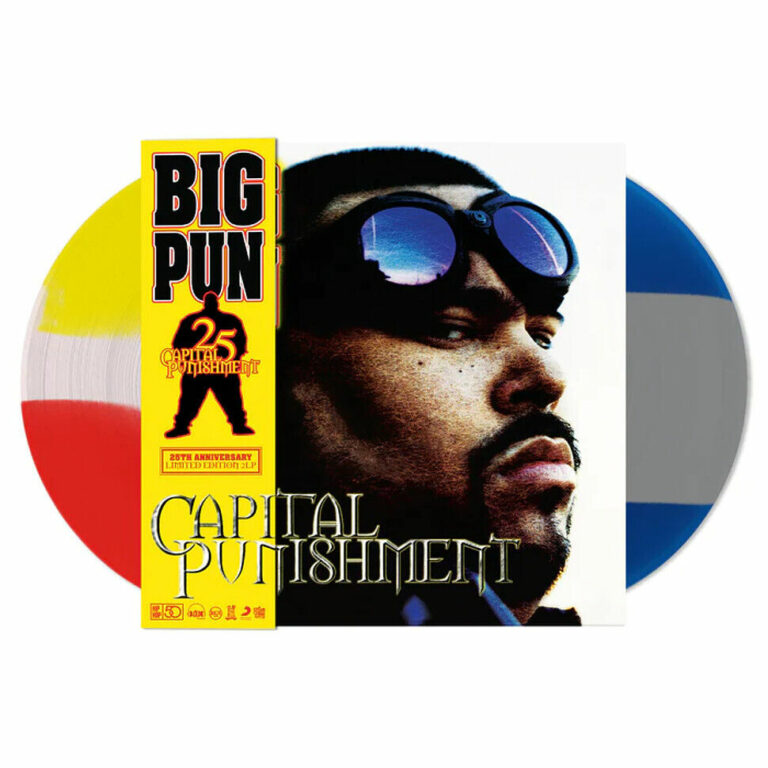 Big Pun - Capital Punishment 25th Anniversary Vinyl - Goonsgear.com