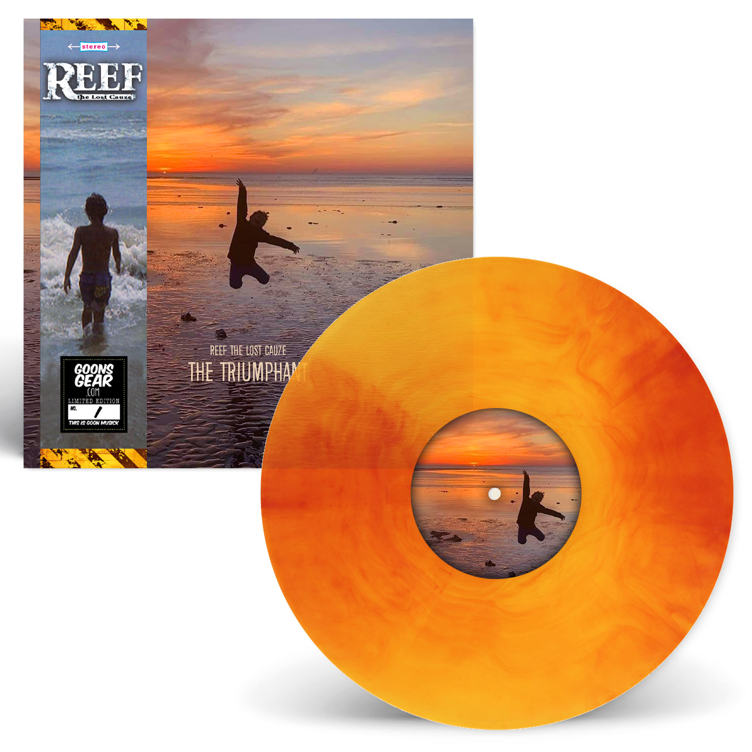 Reef The Lost Cauze - The Triumphant Vinyl - Goonsgear.com