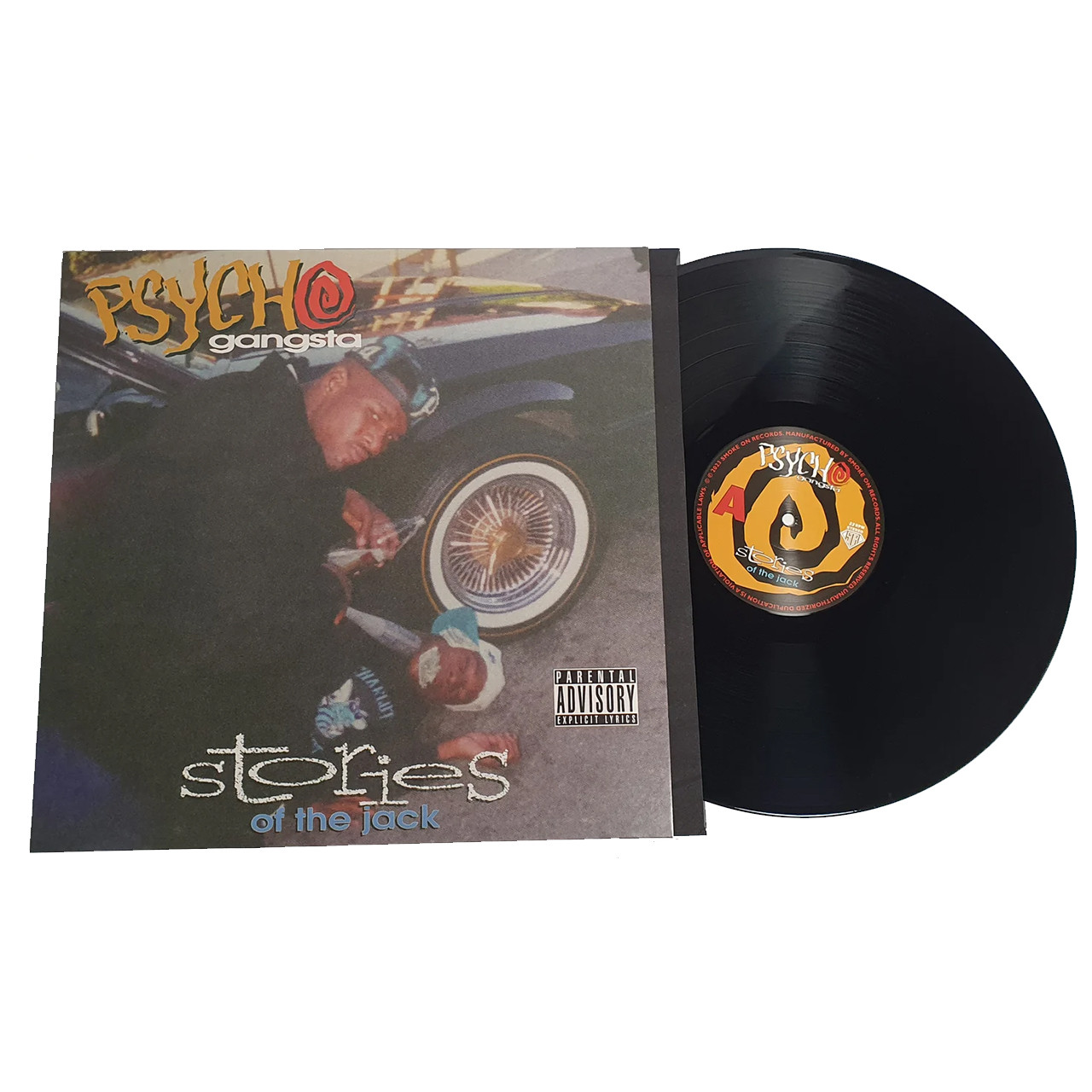 Psycho Gangsta - Stories Of The Jack Vinyl - Goonsgear.com