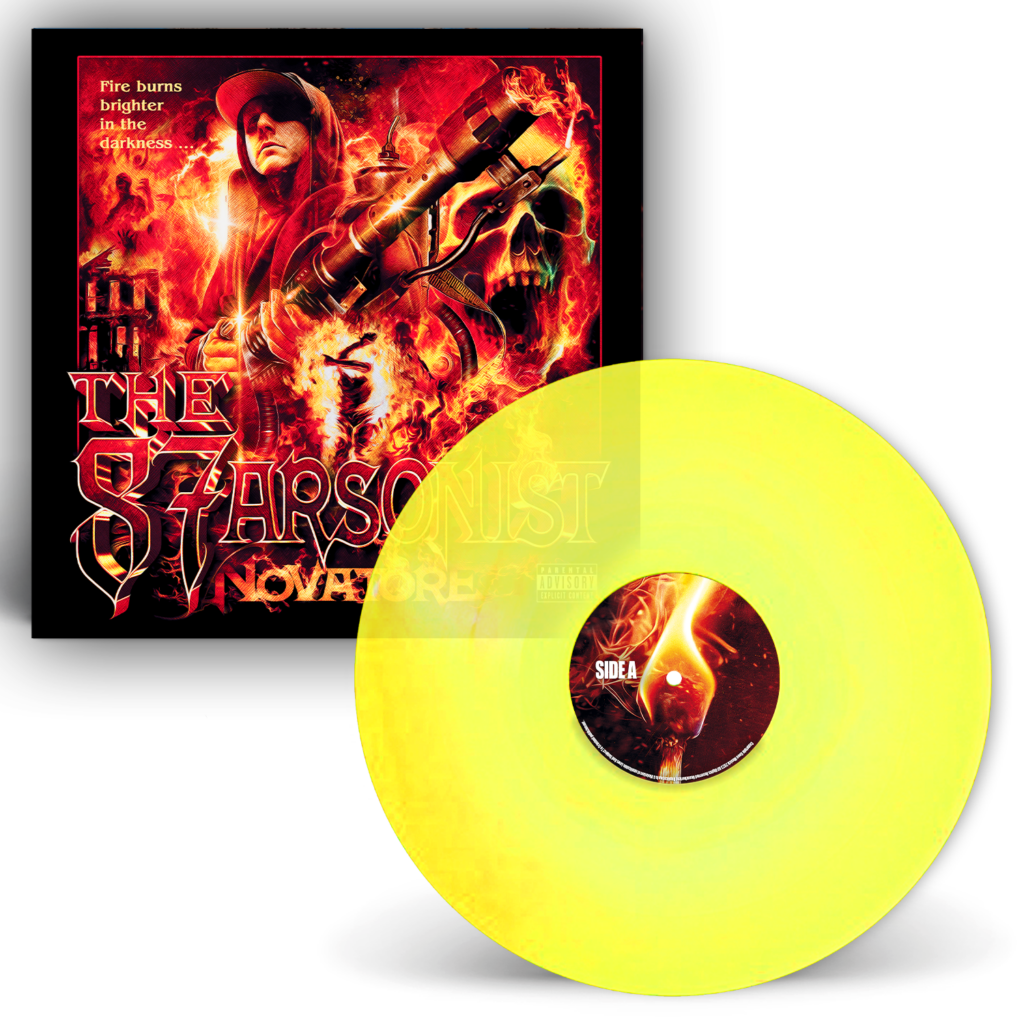 Novatore - The 87 Arsonist Vinyl - Goonsgear.com