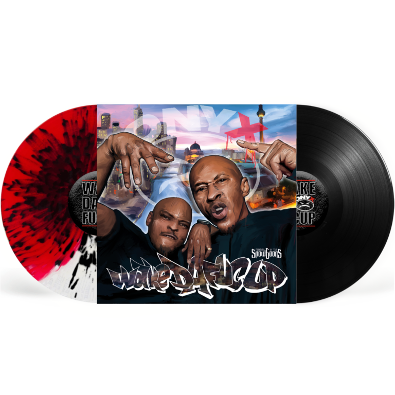 Onyx & Snowgoons - WakeDaFucUp Anniversary Vinyl - Goonsgear.com