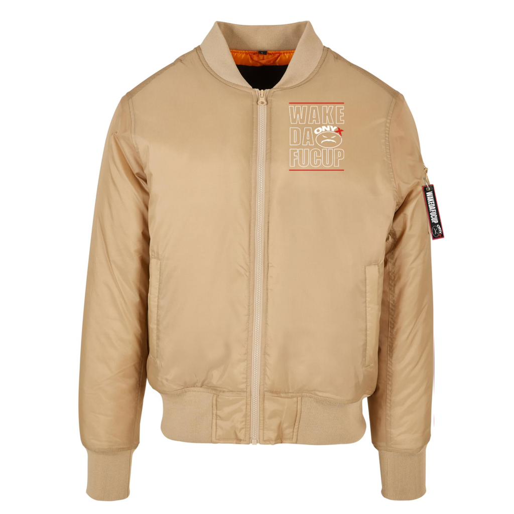 Onyx - WakeDaFucUp Anniversary Bomber Jacket - Goonsgear.com