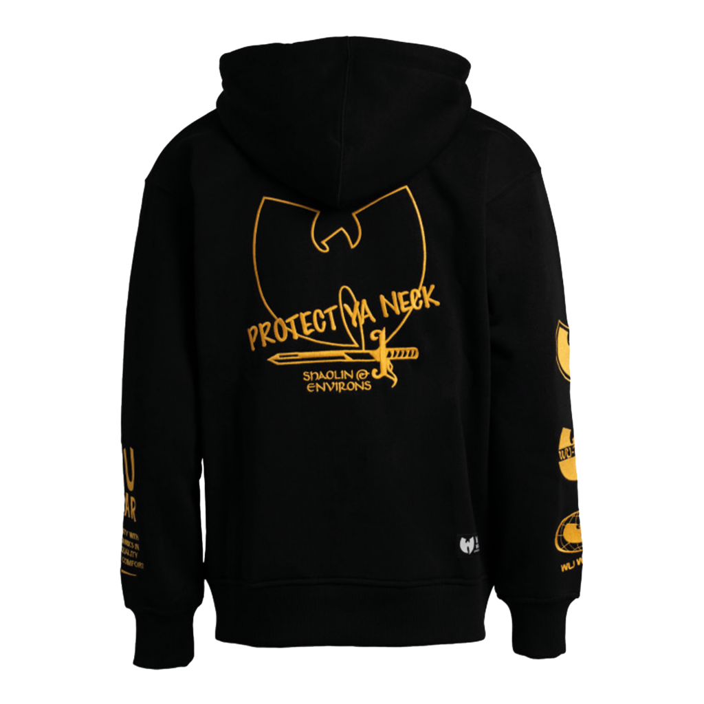 Wu Tang Clan - Multiple Wu Logo Zipper - Goonsgear.com