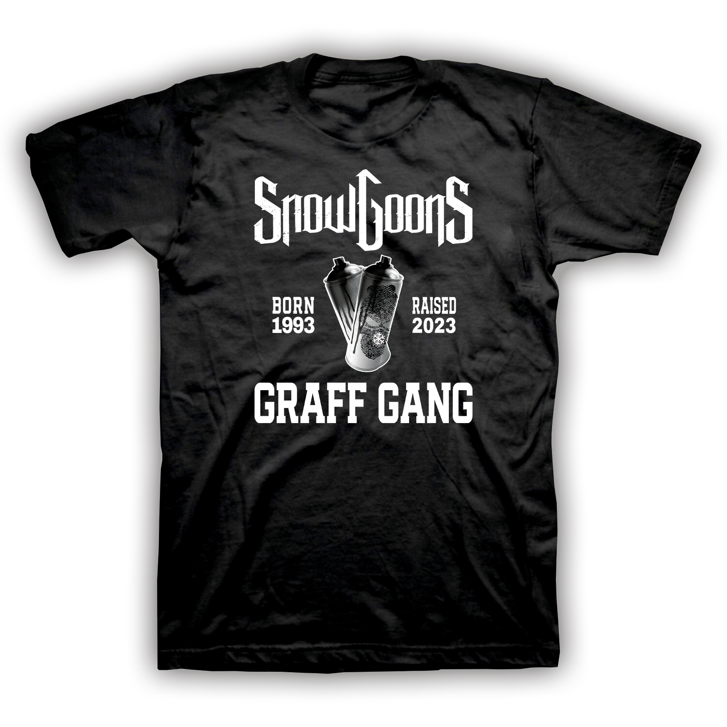 Snowgoons - Graff Gang Shirt - Goonsgear.com