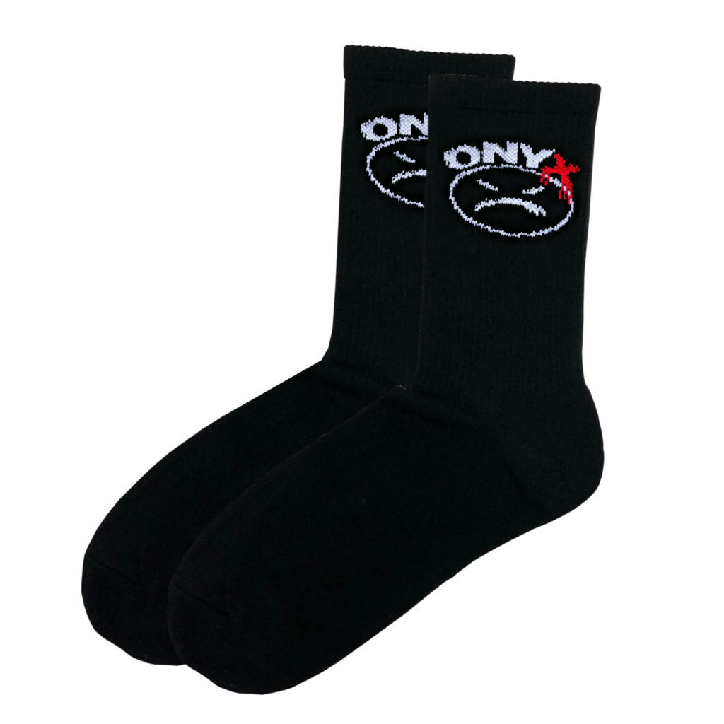 Onyx - MadFace Socks - Goonsgear.com