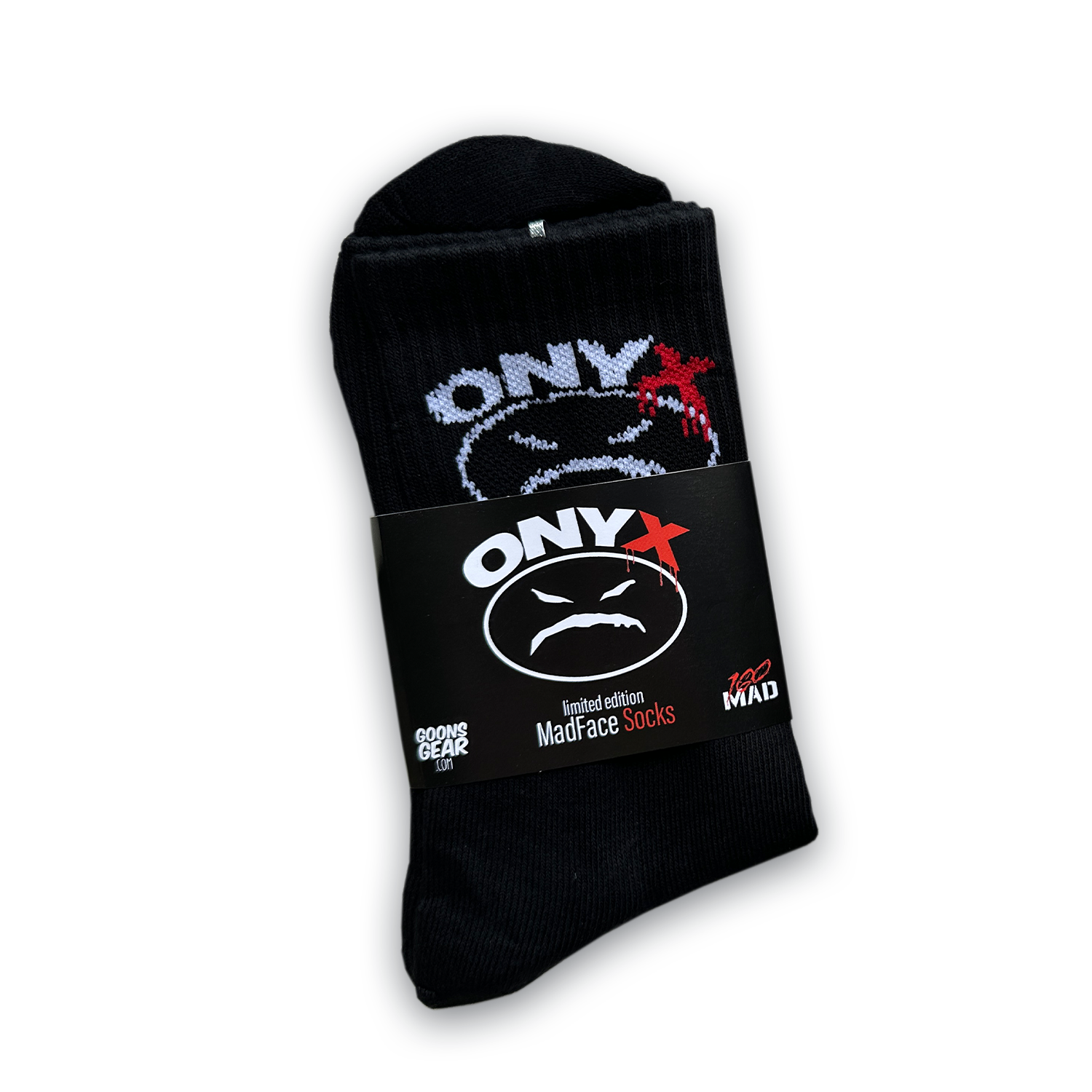 Onyx - MadFace Socks - Goonsgear.com