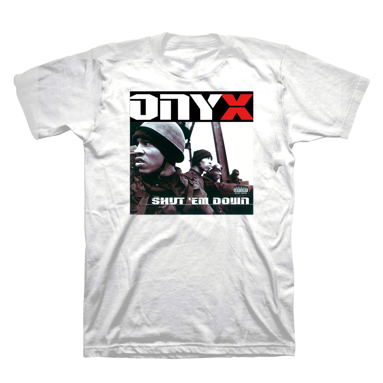 Onyx - Shut Em Down Cover Shirt - Goonsgear.com